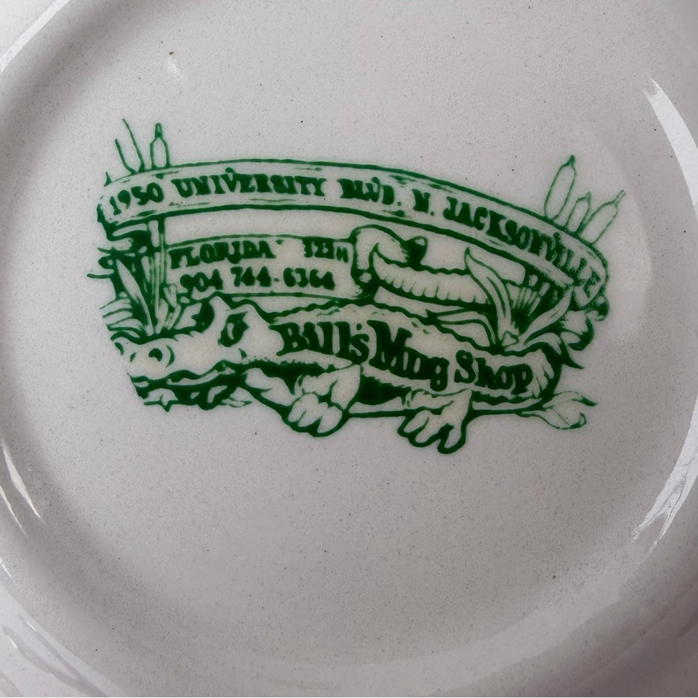 Vintage USMC MABS-31 HUSKIES Ash Tray, Rare - Picture 4 of 7